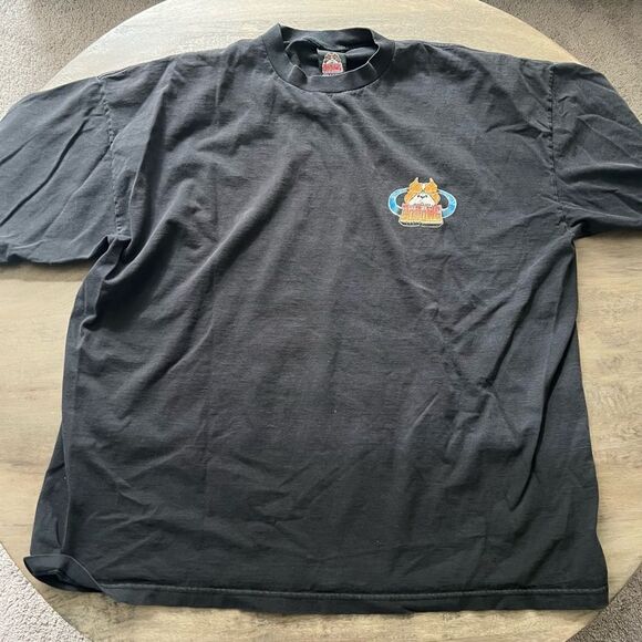 Vintage Dudowg single stitch Get Lost The Tribe Has Spoken T-shirt. Size 3X - Picture 1 of 7